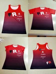 Custom Design Casual Lightweight Men's Sublimation <b>Running</b> <b>Singlet</b> Shirt Polyester Marathon Tank Top Crew Neck Breathable - Product Image 2