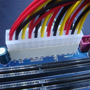 컴퓨터 ATX 전원 연장 케이블 (몰렉스 마이크로핏 3.0 24핀 43020-2401/43025-2400 커넥터, 18AWG 배선) - Product Image 4