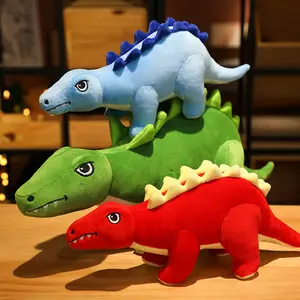 毛绒恐龙毛绒动物玩具动物毛绒玩具免费样品毛绒怪物