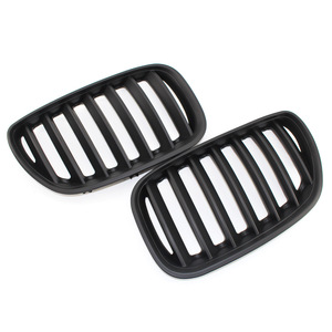 กระจังหน้า BMW X5 E53 สีดำด้าน ปี 2004-2006 กันชนพลาสติก ABS 51137113733 - Product Image 4