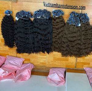 เทปต่อผมแบบธรรมชาติระดับพรีเมียม ผมแท้สีน้ำตาลประกายเทา ผมเวียดนามแท้จากโรงงานโดยตรง - Product Image 4