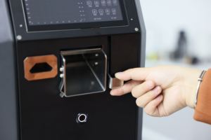 Santoker เครื่องคั่วกาแฟตั้งโต๊ะ700G ซีรีส์ RX มีสิทธิบัตรไซโคลน-ความร้อน30% ประสิทธิภาพการใช้พลังงาน - Product Image 4