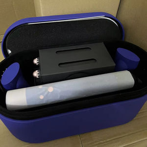 Sèche-cheveux ionique HS05 avec étui en plastique, moteur 1400W 110 000 tr/min, pour salon et voyage - Product Image 1