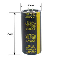 Electronic Components Component Super Capacitors Aluminum Electrolytic Capacitors 450v 1000uf 35x70 Capacitor Price