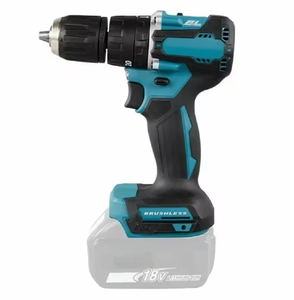 Juego de herramientas a batería de 18 V: destornillador 6 en 1, broca y kit para trabajar la madera; juego de herramientas profesional para reparación de automóviles. - Product Image 3