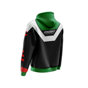 Sweat-shirts à capuche oversize pour hommes, mode décontractée, OEM, meilleure qualité, sweat-shirt en coton molletonné, sublimation - Product Image 5