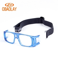 Lunettes de sport pour enfants en promotion, disponibles en OEM - Lunettes de basketball réglables avec sangle, lunettes de protection pour activités sportives en extérieur pour enfants, monture en PC
