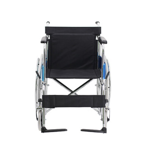 Silla de Ruedas Manual con Ruedas de 24 Pulgadas, Aleación de Aluminio, Ligera y Plegable, para Personas Mayores y con Discapacidad - Product Image 1