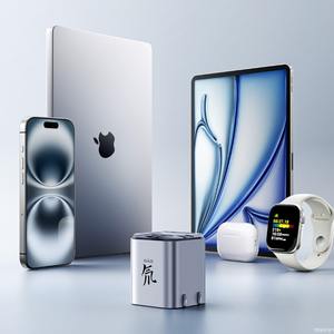 Cargador Rápido Red Magic Deuterium Energy Block 45W mini GaN PD, Plegable y Portátil, Diseño Transparente, Control de Temperatura por IA - Product Image 4