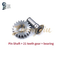 Engrenage d'arbre hydraulique 71.030.235 63.030.516 à 19 et 21 dents, Engrenage de rouleau hydraulique 63.030.566 63.030.538 pour pièces Heidelberg MO SM74