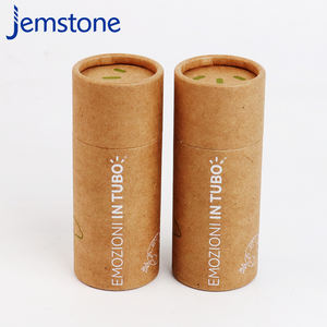 Le papier de cylindre de logo imprimé personnalisé de haute qualité peut rond la boîte de tube de papier cadeau d'emballage - Product Image 1