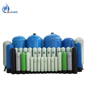 Système d'adoucisseur d'eau industriel en résine FRP, cuve en fibre de verre FRP, vente en gros - Product Image 2