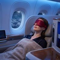Masque de sommeil en soie enveloppant, occultation totale et respirant, idéal pour les voyages, le yoga et le sommeil profond, en coton