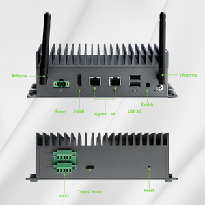 Jetson Xavier NX 8G AI Edge Server LCFC EA-B310 Fanless Industrial PC <span class=keywords><strong>21</strong></span> top incorporati Computer Stock ICs - Product Image 3