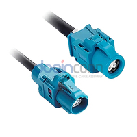 Cable Automotriz Gigabit Ethernet de Alta Velocidad HSD 4P Recto a H-MTD Personalizado al por Mayor