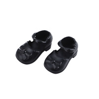 30 Cm Chaussures Poupée 12 Pouces Gros Garçon 6 Points Bébé Bjd Dress-up Cadeau Sandales Chaussures Plates Jouet Accessoires