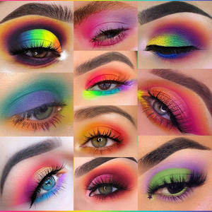 Marca Mcess <span class=keywords><strong>FFEE</strong></span> MUESTRAS grado cosmético fluorescente personalizar color alto pigmento polvo de neón a granel nail art Neon powder pigmen - Product Image 5