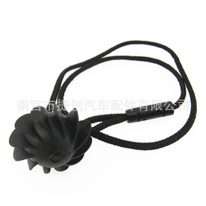 Cuerdas de nailon negras para la partición trasera del maletero de coches VW, de un solo extremo, para Tiguan, Golf 6, Golf 7, piezas de repuesto y reparación - Product Image 3