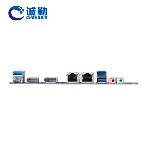 8 * SATA3.0 NAS Storage เมนบอร์ดเซิร์ฟเวอร์ <span class=keywords><strong>H670</strong></span>/Q670ชิปเซ็ต <span class=keywords><strong>Intel</strong></span> 12/13th Gen DDR5 * 2สูงสุด64GB 3 * M.2เมนบอร์ด Mini ITX NAS - Product Image 4