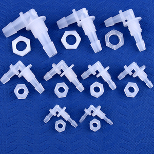 PPパゴダエルボーコネクター水槽エアポンプホースジョイント灌漑パイプ継手 - Product Image 5