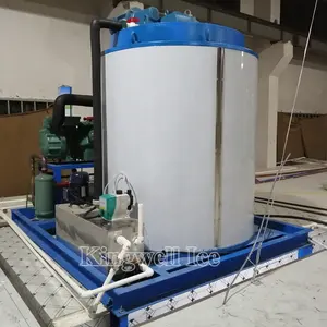 중국 좋은 얼음 조각 기계 공급 업체 1-30 톤 플레이크 얼음 기계