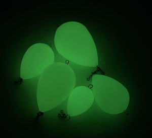 Chất lượng cao PP dạ quang loại trứng rắn dài disatance đúc câu cá đêm nổi nổi 20g -100g trở lên Bobber - Product Image 4