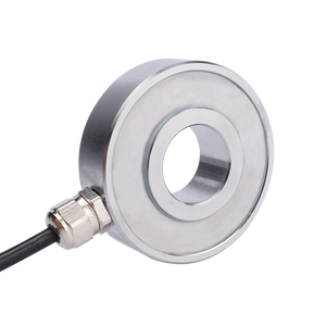 Cella <span class=keywords><strong>di</strong></span> Carico a Compressione Tipo Washer con Foro Anulare, Sensore <span class=keywords><strong>di</strong></span> <span class=keywords><strong>Forza</strong></span> 10kg 500kg, <span class=keywords><strong>Trasduttore</strong></span> <span class=keywords><strong>di</strong></span> <span class=keywords><strong>Forza</strong></span> ad Anello 1T 2T - Product Image 2