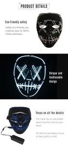 Maschera di El <span class=keywords><strong>Chapo</strong></span> Guzman di Alta Qualità per Feste di Halloween - Product Image 4