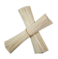 Bâtonnets d'encens en bambou écologiques, 100% naturels, durables, 1,3*205mm, uniformes, vente en gros directe d'usine