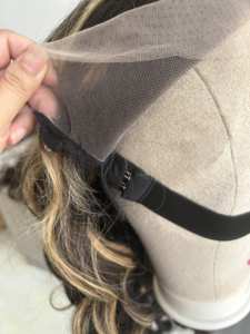 วิกผมคนจริงๆสำหรับผู้หญิงวิก<span class=keywords><strong>ผม</strong></span>มนุษย์เพลูก้าด้านหน้ามีความหนาแน่น250ที่ถอดออกได้<span class=keywords><strong>ผม</strong></span>360ความละเอียดสูง13x4 6x6 - Product Image 4