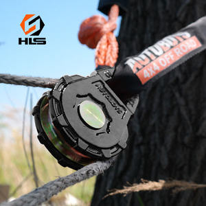 Accesorios todoterreno, polea de cabrestante de 10 toneladas, polea de cabrestante de bloque de arranque forjado, polea de cabrestante de resistencia mínima a la rotura de 25000 libras - Product Image 6