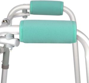 गन्ना कुशन वॉकर ग्रिप्स पैड यूनिवर्सल वॉकर पंड हैंडल ढेर सारे रंगों को अनुकूलित फास्ट शिपमेंट अनुकूलित किया जा सकता है - Product Image 3