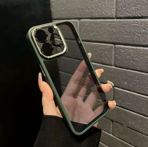 Custodia In Silicone morbido trasparente per armatura di lusso per <span class=keywords><strong>IPhone</strong></span> <span class=keywords><strong>11</strong></span> 12 13 14 15 16 Pro <span class=keywords><strong>Cover</strong></span> rigida antiurto Max Clear - Product Image 6