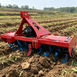 Motoculteur rotatif diesel haute productivité pour petites exploitations agricoles, largeur 1-2 m, 18-44 lames, pour tracteurs 12-50 CV, garantie 1 an - Product Image 4