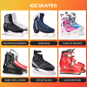 OEM tùy chỉnh nhiều kích cỡ chuyên nghiệp <span class=keywords><strong>Ice</strong></span>-Skate Skating Giày khởi động Hockey giày trượt băng - Product Image 2