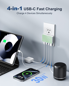 เครื่องชาร์จ PD 20W รุ่นใหม่ ดีไซน์บางเฉียบ พร้อมการเคลือบผิวพิเศษ สามารถเชื่อมต่อกับปลั๊กอะแดปเตอร์ได้ - Product Image 4