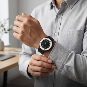 Montre de poche octogonale à quartz de luxe avec logo personnalisé OEM, collier vintage, montre à chaîne pour homme et femme, cadeaux - Product Image 4
