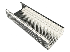 Profilato Omega <span class=keywords><strong>in</strong></span> Acciaio Zincato di Alta Qualità <span class=keywords><strong>per</strong></span> Controsoffitti e <span class=keywords><strong>Pareti</strong></span> <span class=keywords><strong>in</strong></span> <span class=keywords><strong>Cartongesso</strong></span> - Montanti Metallici Leggeri <span class=keywords><strong>per</strong></span> Soffitti e <span class=keywords><strong>Pareti</strong></span> - Product Image 4