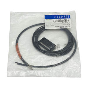 Cabezal de Sensor de Fibra Óptica Flexible E32-T11R, Distancia de Detección de 3000 mm, Salida Analógica de Tipo Through-Beam para Automatización Industrial, Rosca M4 - Product Image 3