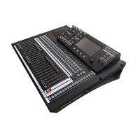 T-24 Table de mixage numérique 24 canaux Audio professionnel contrôleur dj pro audio pro haut-parleur Console de mixage 24 canaux numérique