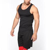 Débardeur de sport populaire pour hommes, personnalisé, pour la musculation, avec col rond