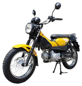 Nouvelle arrivée <span class=keywords><strong>50cc</strong></span> ABS Cub Off-Road 4 Temps Essence DOT Approuvé PQ-1 <span class=keywords><strong>Moto</strong></span> Fabriqué en Chine - Product Image 1