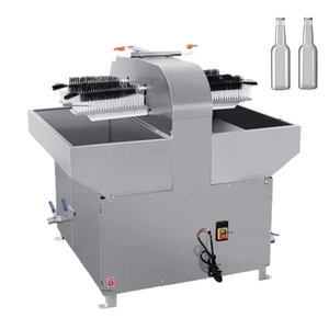 Nettoyeur de bouteilles électrique haute performance pour usage commercial avec conception multi-têtes pour verres à vin et bouteilles en plastique - Product Image 2