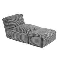 Canapé modulaire OEM/ODM pliable en velours, design moderne, avec rembourrage en mousse haute densité, pour appartement