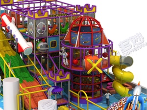 Trẻ Em Mới Trò Chơi Balls Pool Trẻ Em Thương Mại Trượt Hoạt Động Chơi Thiết Bị Sân Chơi Trong Nhà - Product Image 6