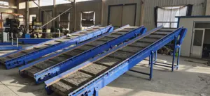 Customized Chain Conveyor Belt Set For Industrial Material Transportation