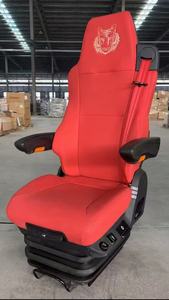 FAW Jiefang DFAC <span class=keywords><strong>Volvo</strong></span> Freightliner için Ağır Hizmet Tipi Evrensel Hava Süspansiyonlu Hava Yastıklı Şok Emici Kamyon Koltuğu - Product Image 2