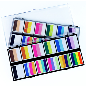 GP <strong>Professional</strong> Non-Toxic CE Certified Halloween Temporary Water Based <strong>Face</strong> <strong>Painting</strong> <strong>Kit</strong> Children's Private Label <strong>Face</strong> Body - Product Image 5