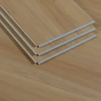 Holz furnier PVC Vinyl Vspc spc Kunststoff Vinyl boden spc Klick boden 4mm spc Boden klicken pisos