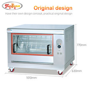 Oven <span class=keywords><strong>Rotisserie</strong></span> Ayam Gas Pemanggang <span class=keywords><strong>Rotisserie</strong></span> Gas - Product Image 4